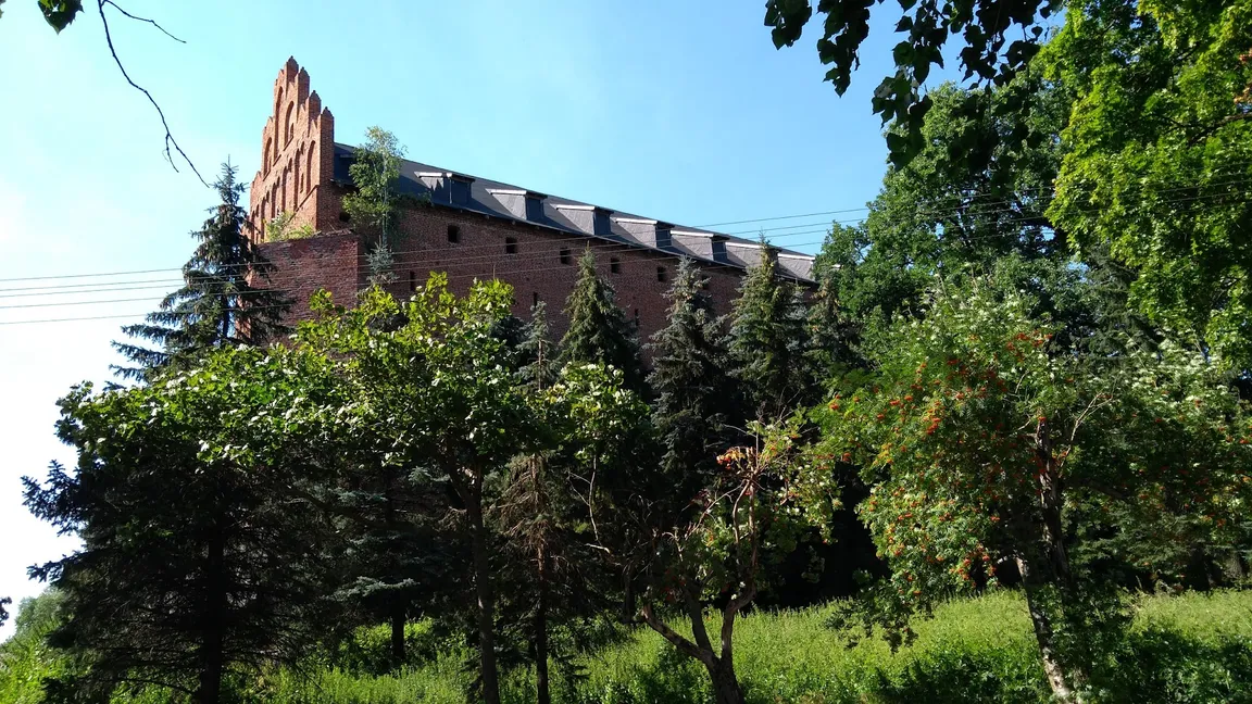 Zamek krzyżacki w Barcianach