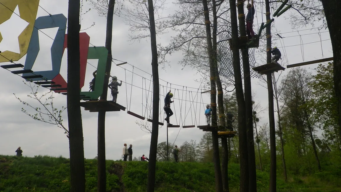 Park Linowy Krasnobród