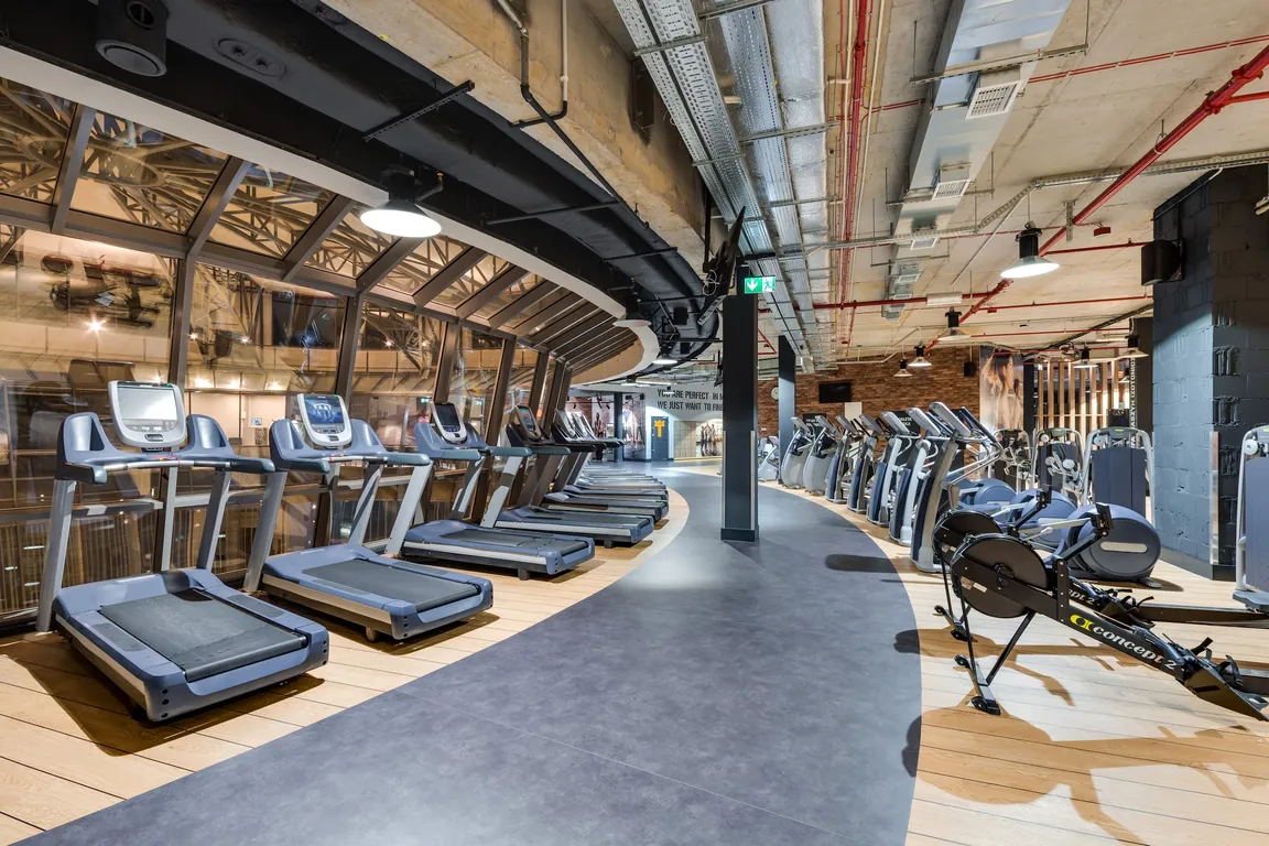 Siłownia Total Fitness Wilanów