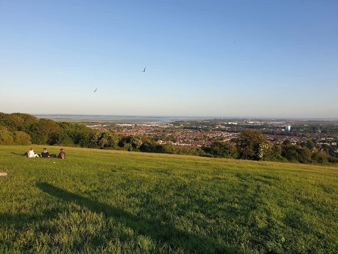 Portsdown Hill Viewpoint