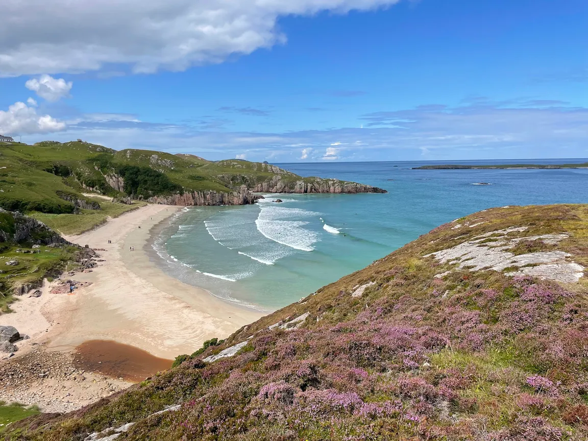 Golden Eagle Zip Line in Durness