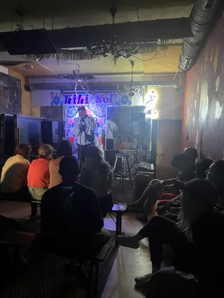 Black In Berlin comedy
