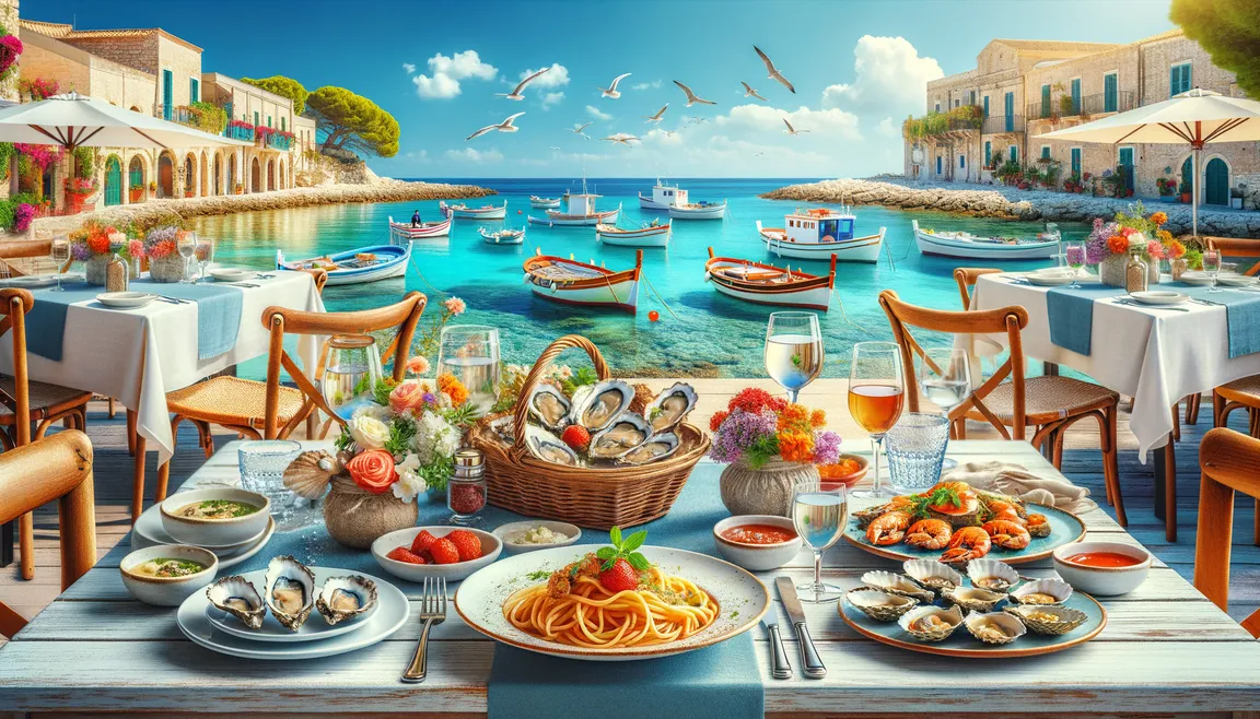 Porto Cesáreo on a plate: the legendary flavors of Puglia