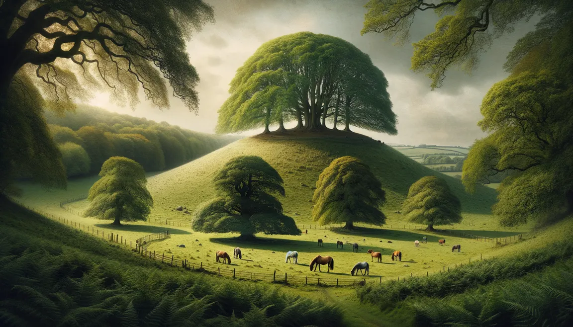 Road trip: the famous Cothelstone Hill in Somerset