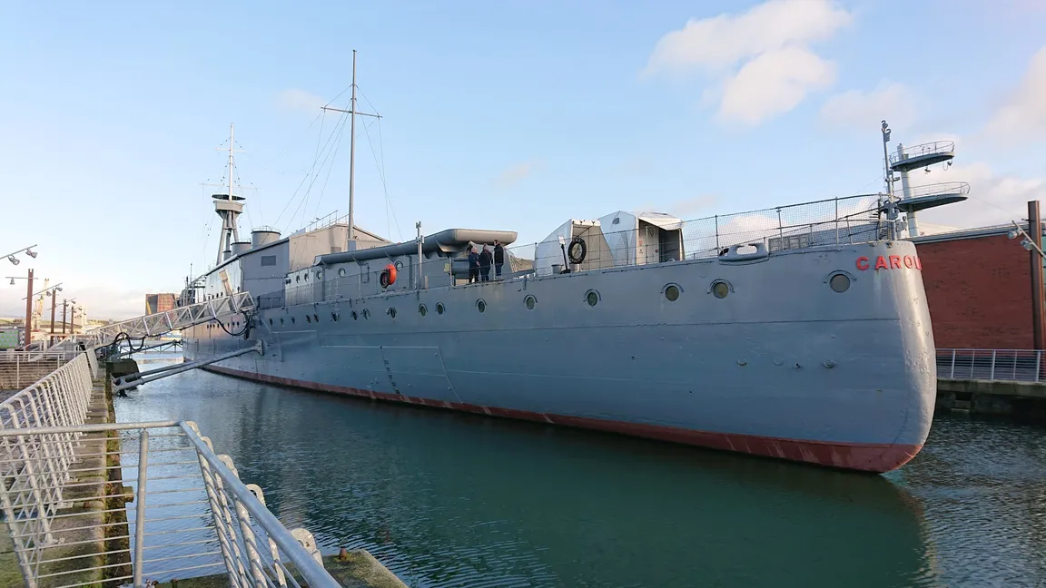 HMS Caroline