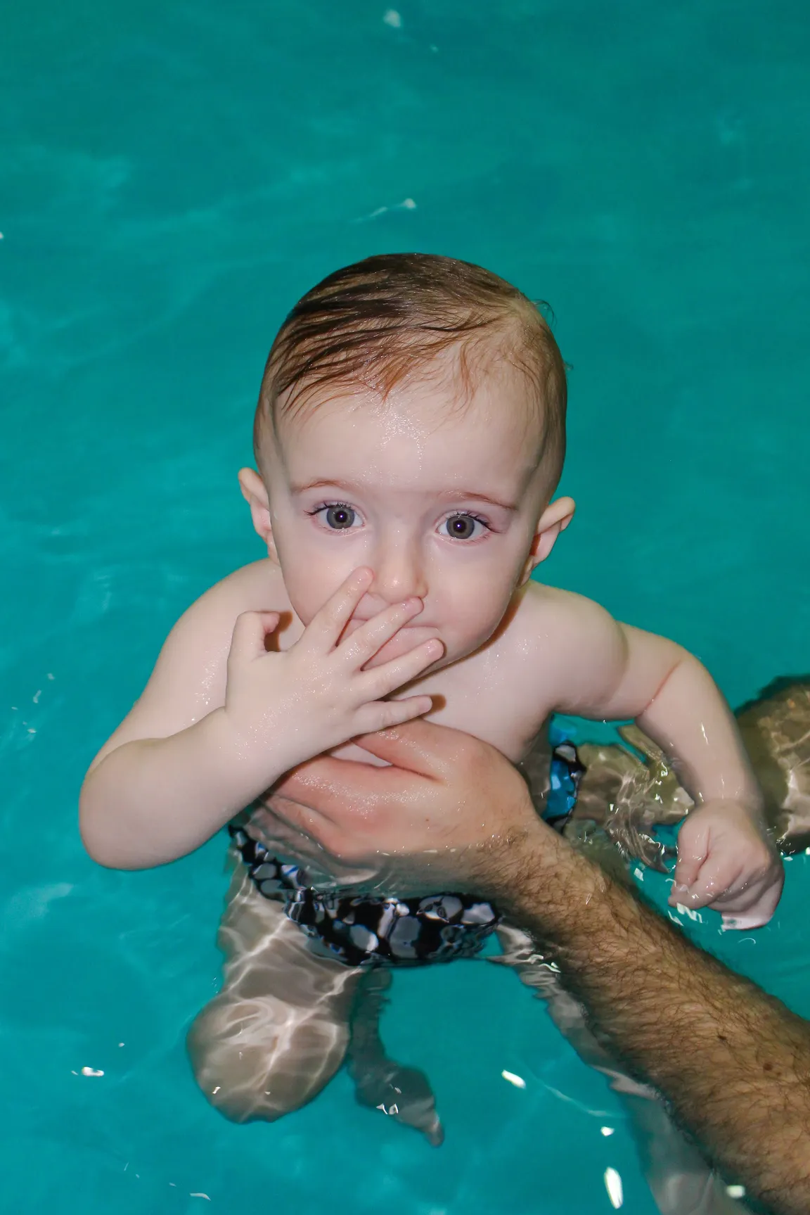 Aqua Bebe - Cursuri inot bebelusi