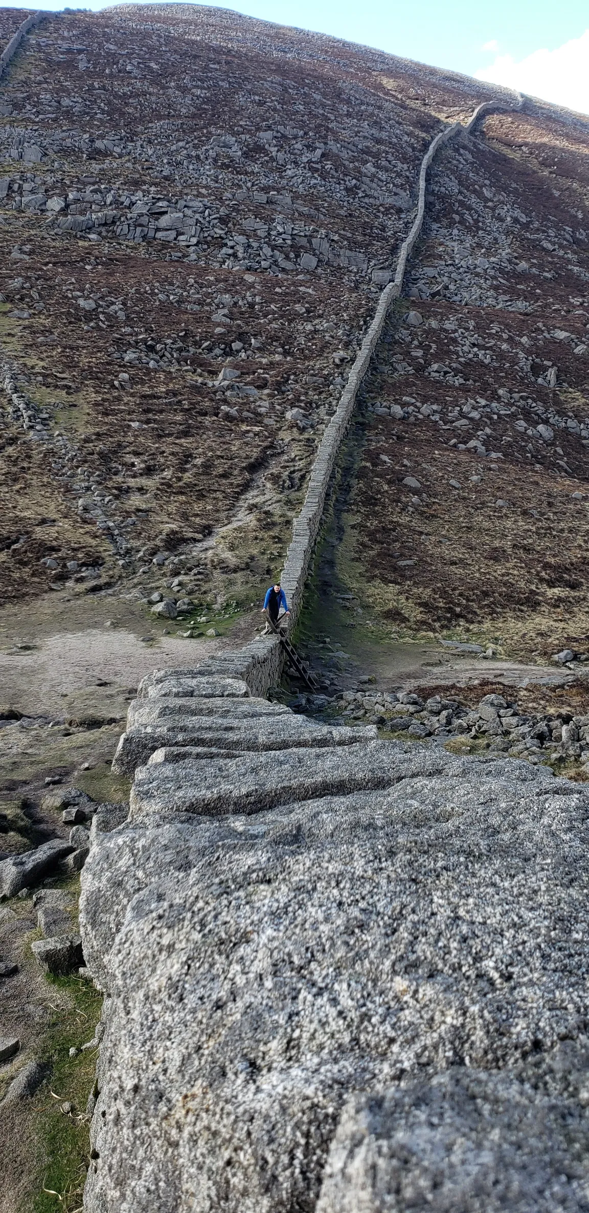 The Mourne Wall