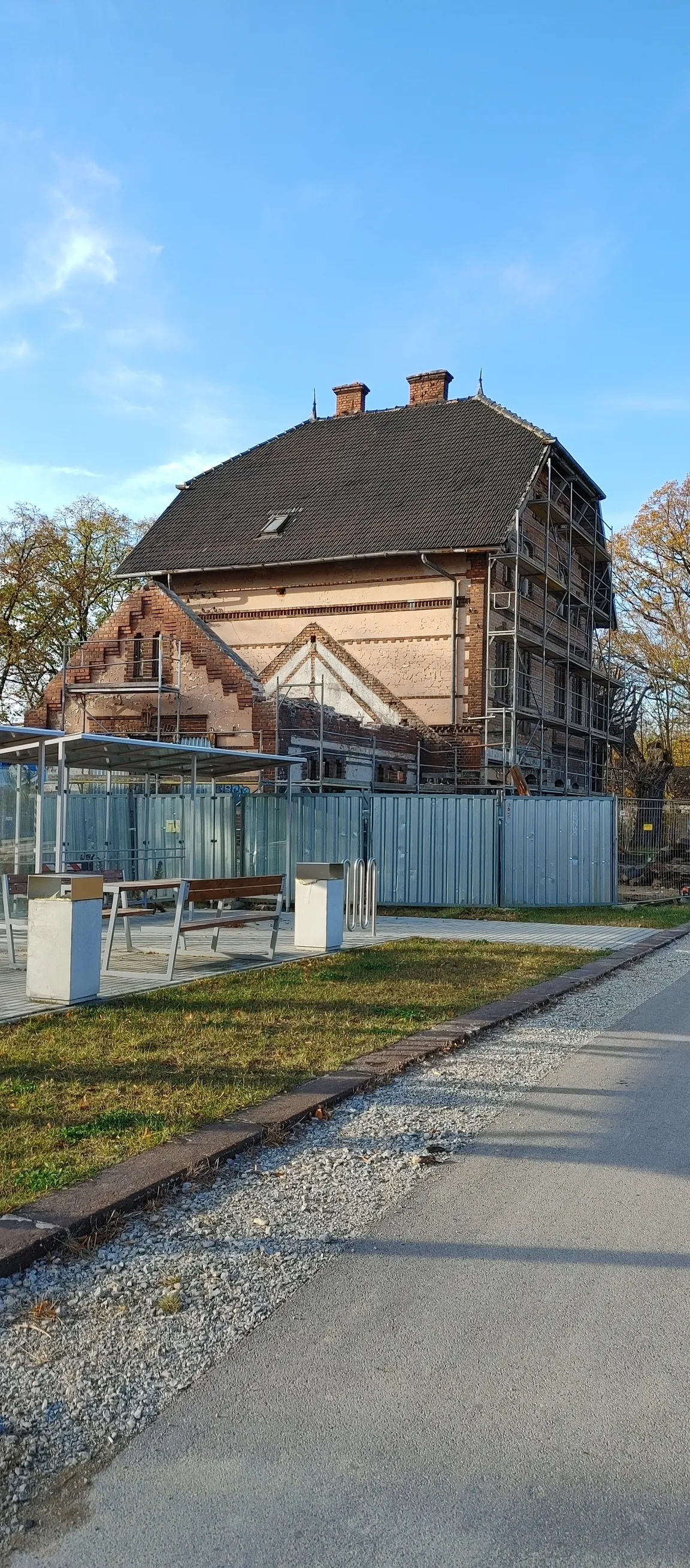 Ścieżka Rowerowa "Szlakiem Kolejowym" Większyce - Polska Cerekiew