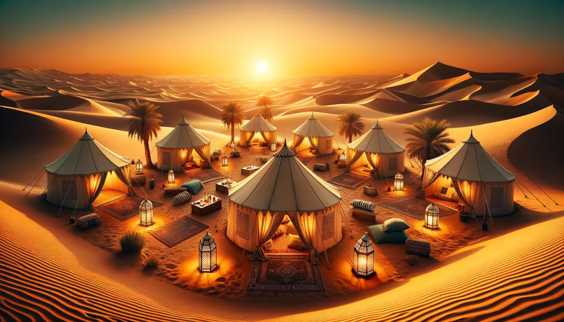 Unusual accommodations in the desert: Abu Dhabi for those wanting something different