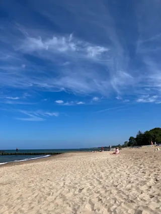 Eko park wschodni - plaża