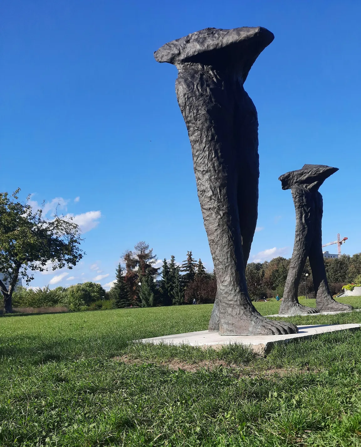 Park Rzeźby na Bródnie