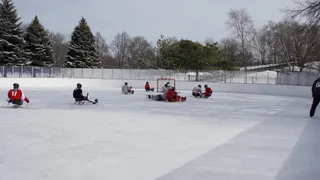 Warren Park Winter Ice Rink