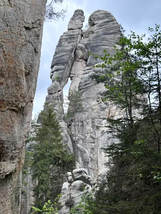 Skalní město Ostaš