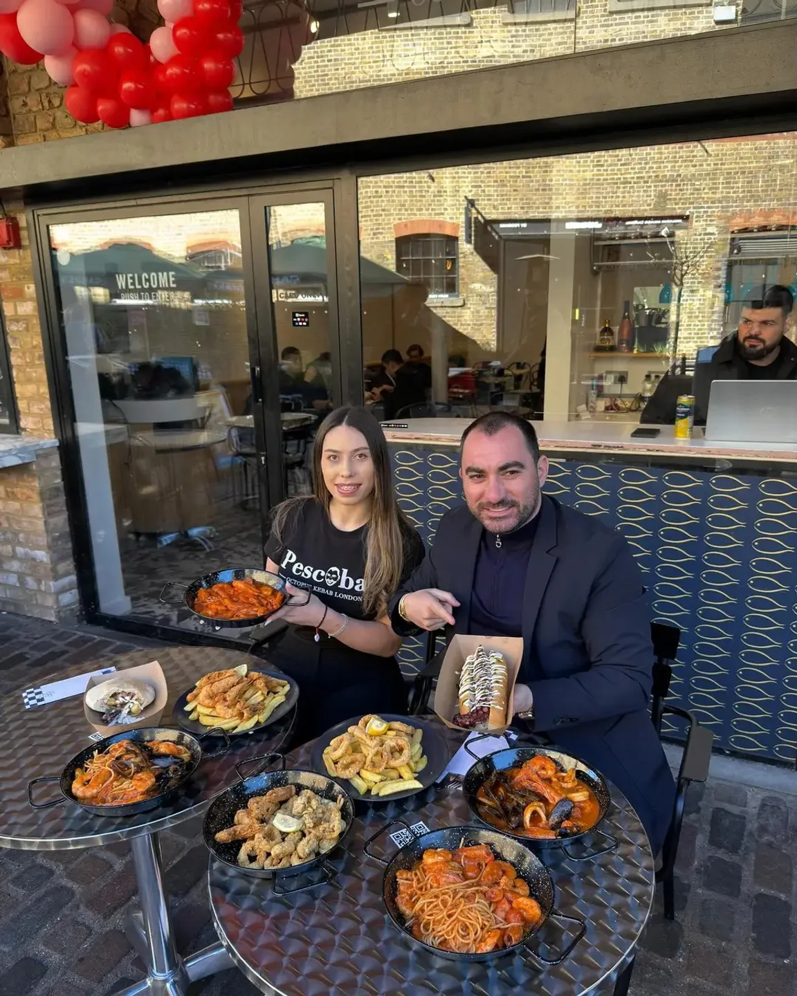 Pescobar London