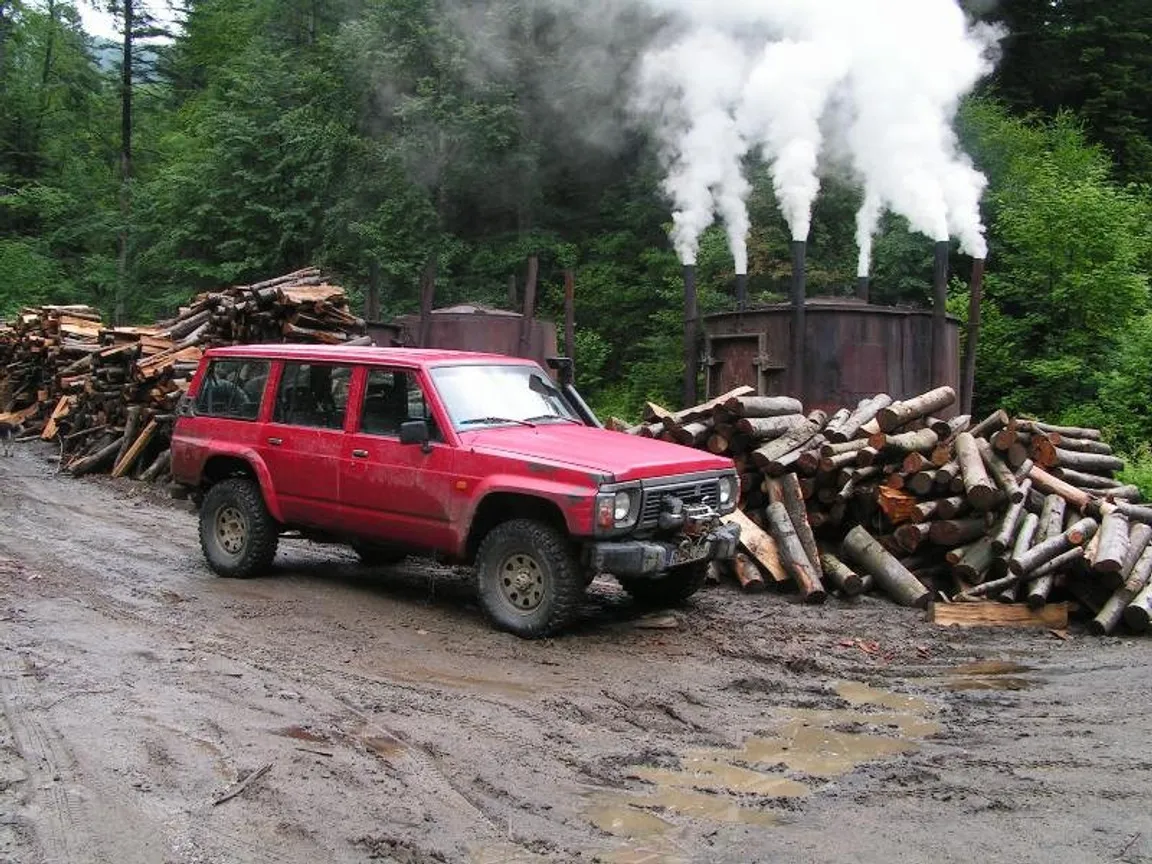 Terenówka w Bieszczadach. Bieszczady 4x4 Off Road.