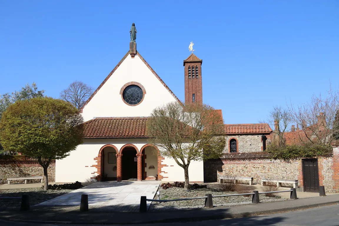Anglikańskie sanktuarium maryjne w Walsingham