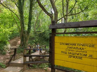 Ripaljka Waterfall