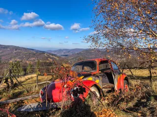 Trzy Kopce Wiślańskie 810 m n.p.m.