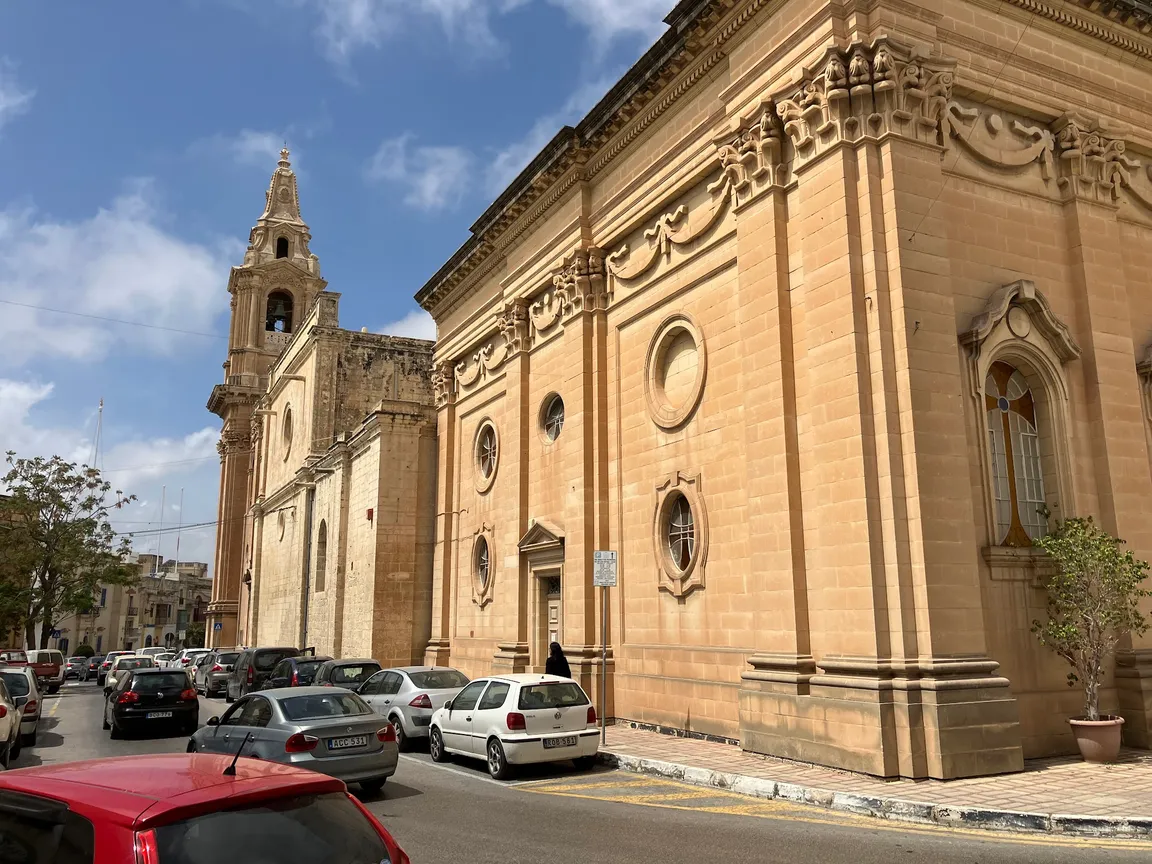 Knisja Parrokkjali tan-Naxxar - Natività tal-Madonna