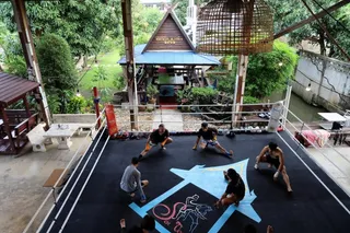 ค่ายมวย ส.วรพิน Sor. Vorapin Muay Thai Training Gym 2