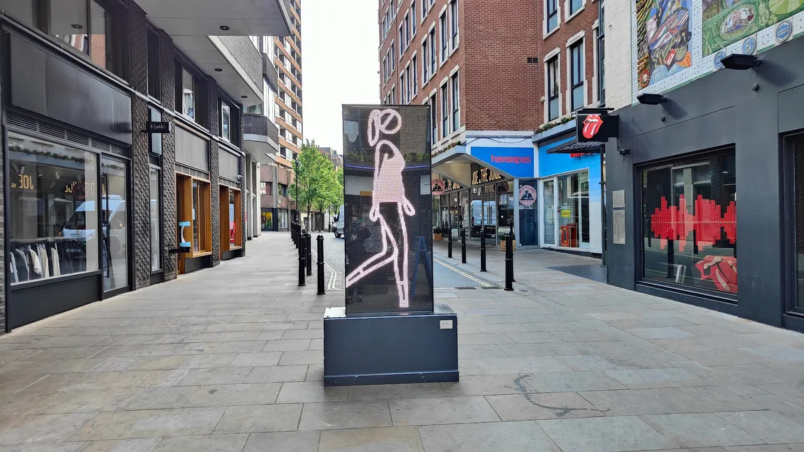 Spirit of Soho Mural