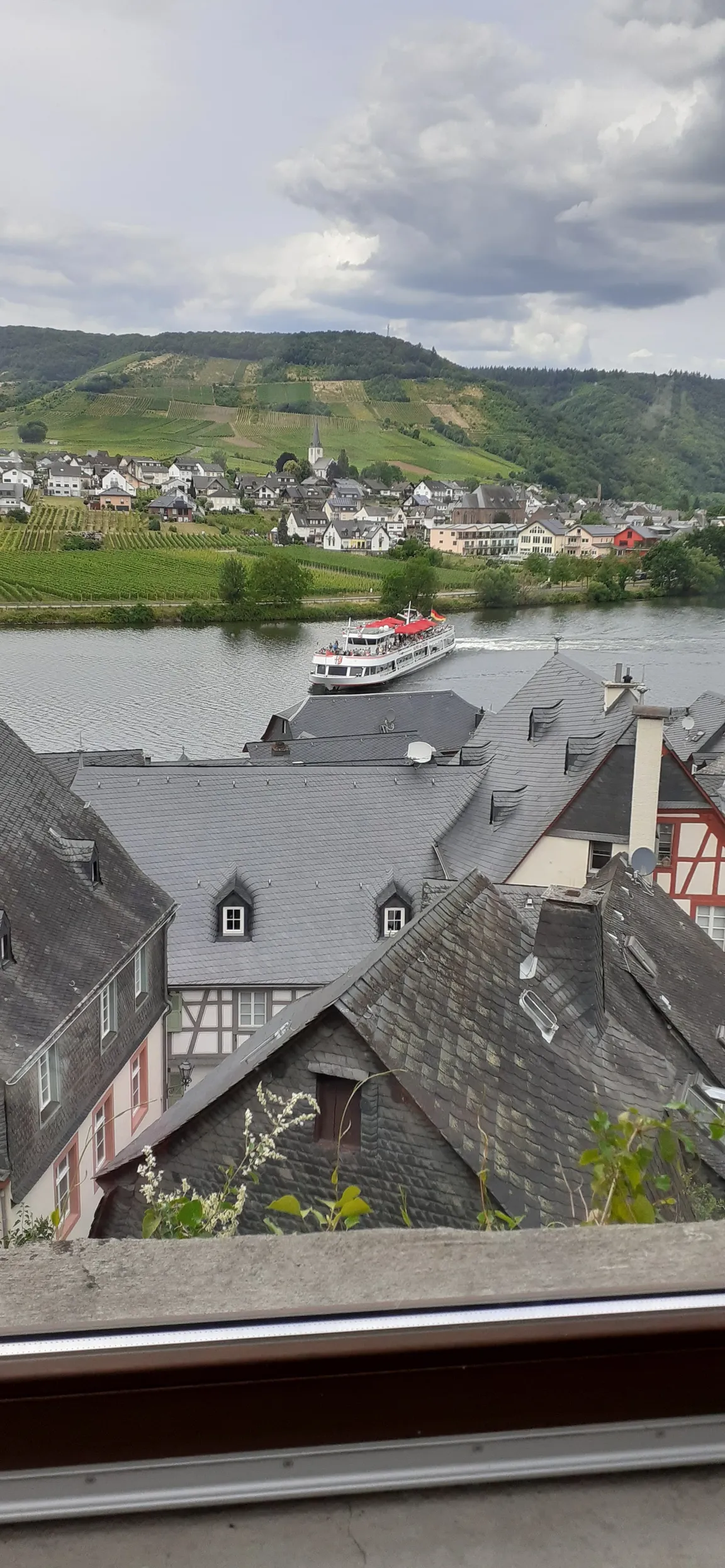 Moselufer bei Beilstein