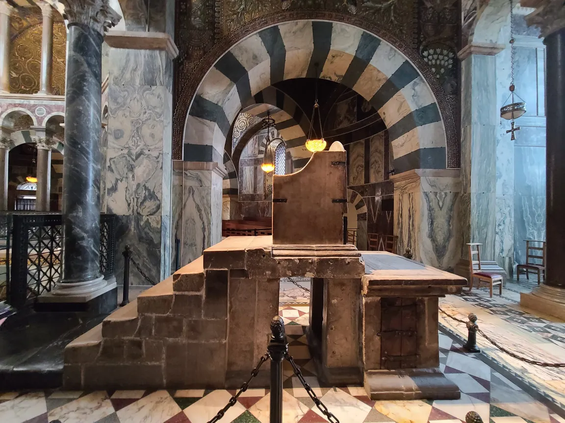 Throne of Charlemagne