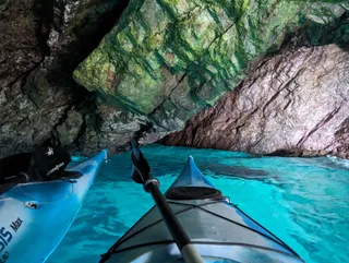Kayaking in Positano