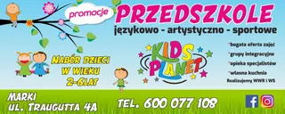 Przedszkole Kids Planet Językowo - Artystyczno - Sportowe