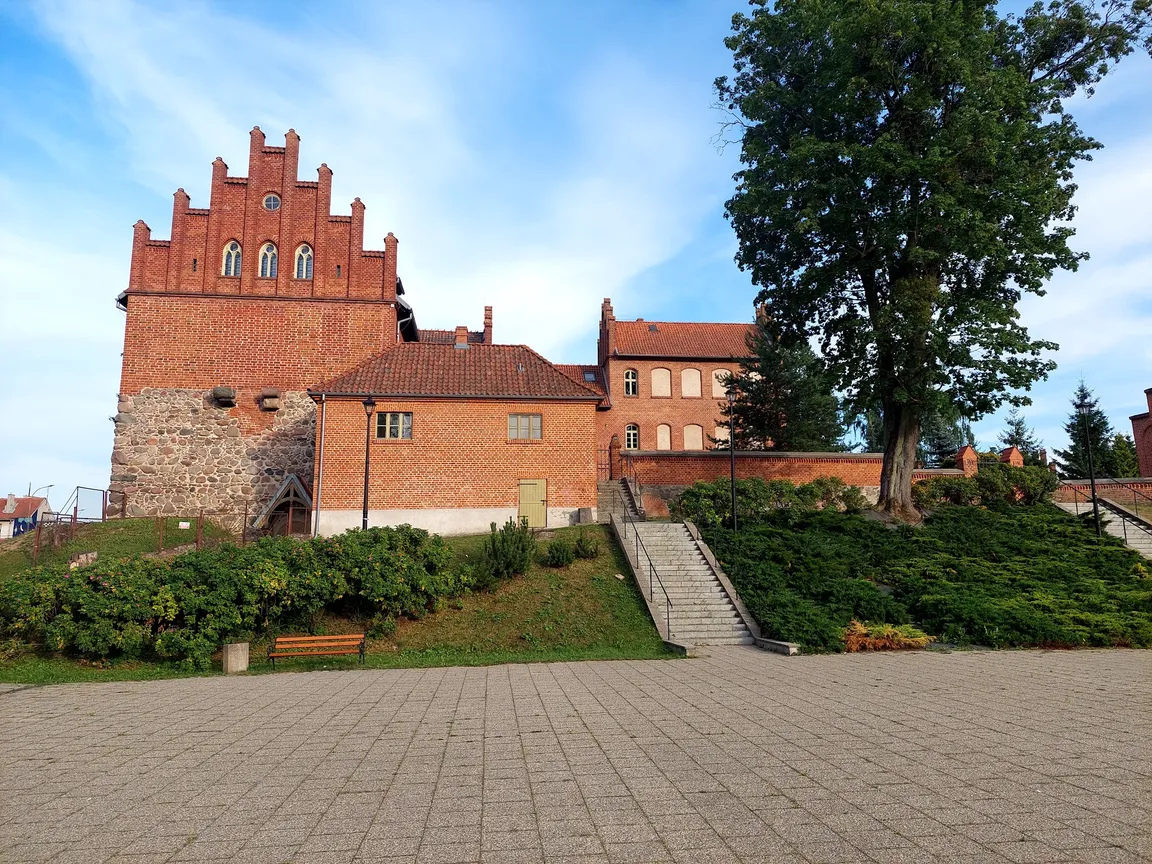 Zamek Krzyżacki w Olsztynku