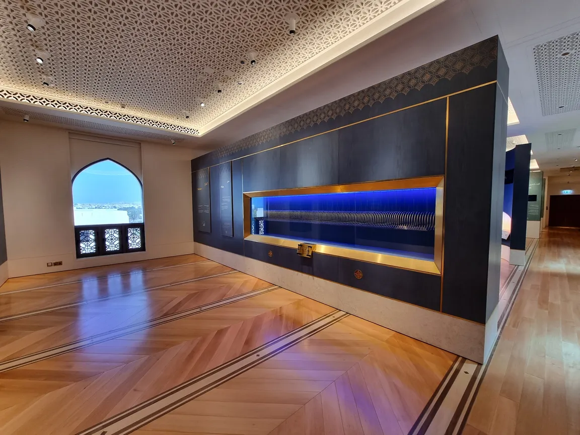 Oman and the World: A Musical Journey Exhibition معرض الفنون الموسيقية