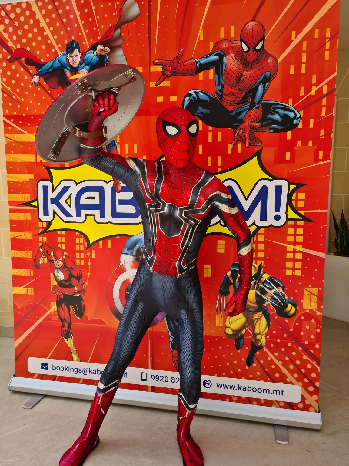 Kaboom Superheroes Malta