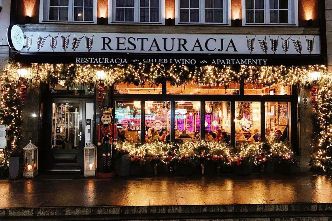 Chleb i Wino Stągiewna Gdańsk Restauracja