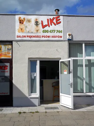 Salon strzyżenia psów i kotów LIKE