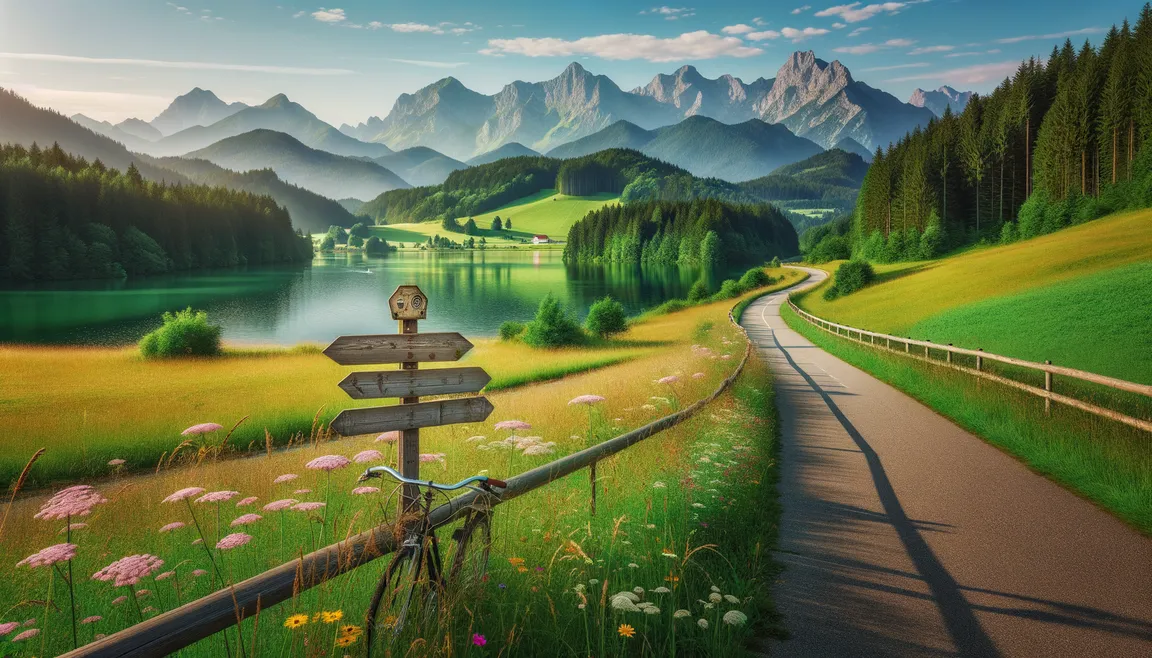 Biking Around Lake Constance: a route through three countries
