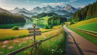 Biking