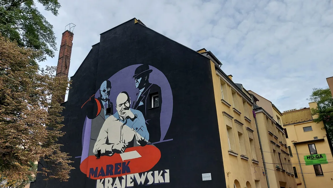 Mural Marka Krajewskiego