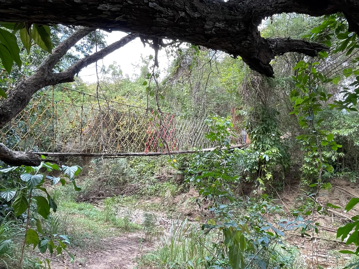 Puente colgante
