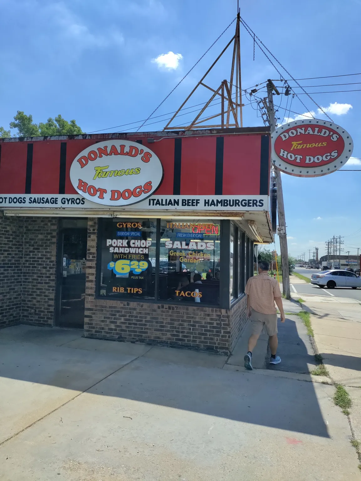 Donald's Famous Hot Dogs