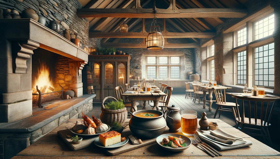 Kulinarna podróż przez Walię: 10 restauracji, których nie możesz pominąć