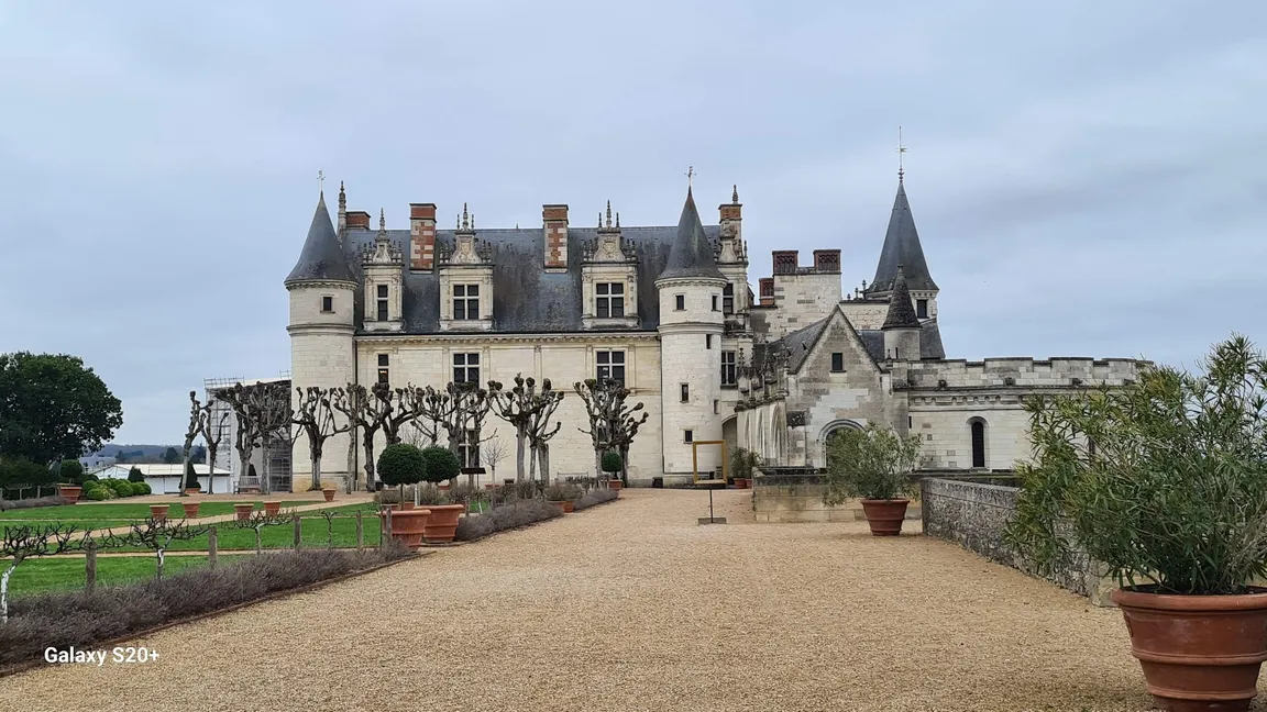 Zamek w Amboise