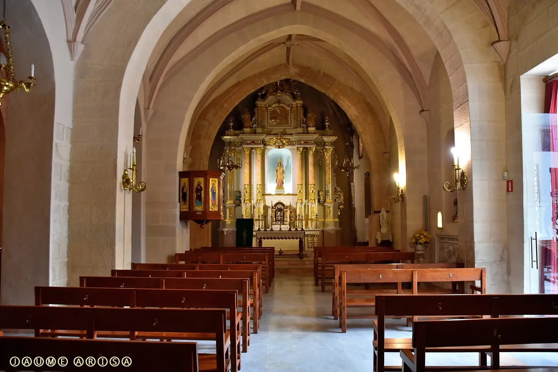 Església antiga de Calp