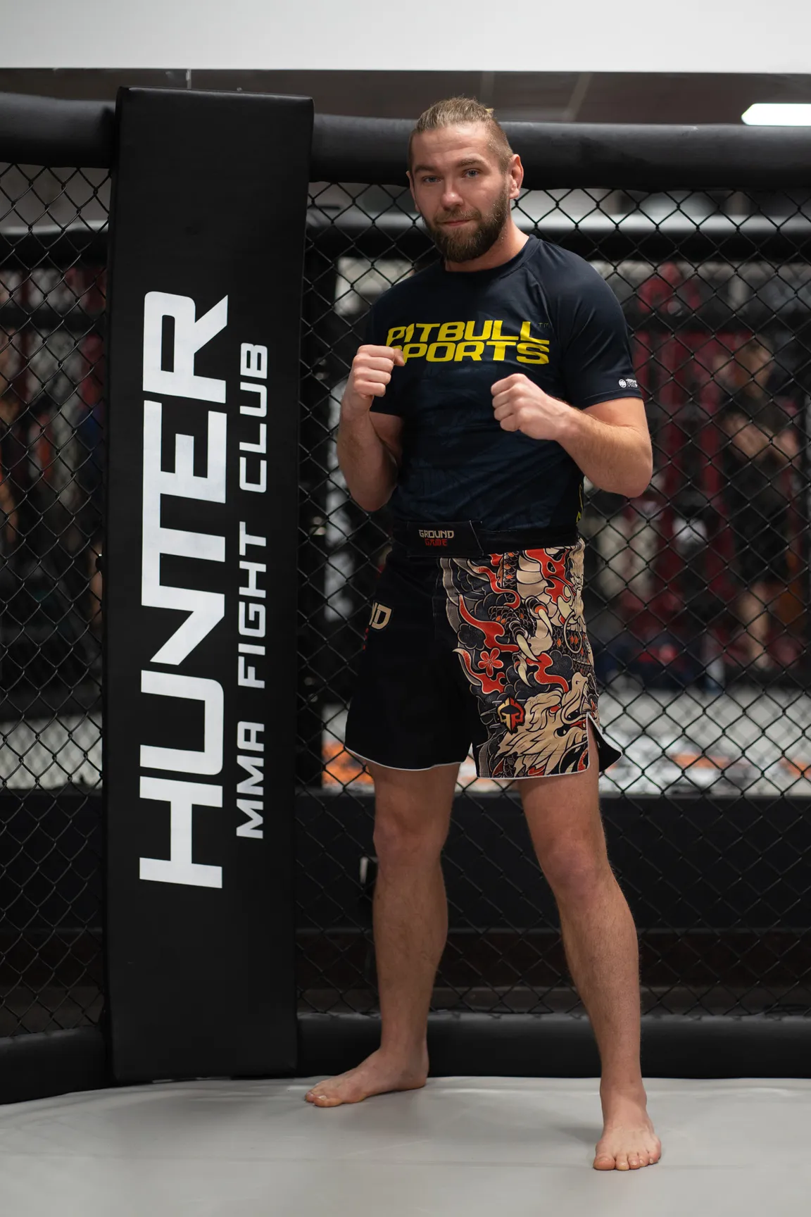 HUNTER MMA FIGHT CLUB