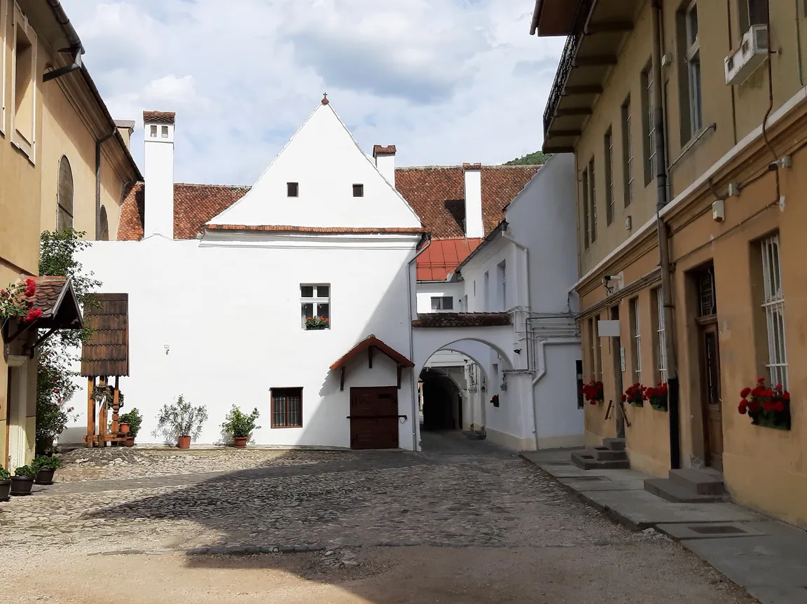 Stare Miasto w Braszowie