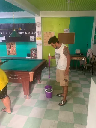 Bobot and Eli's Billiard Hall