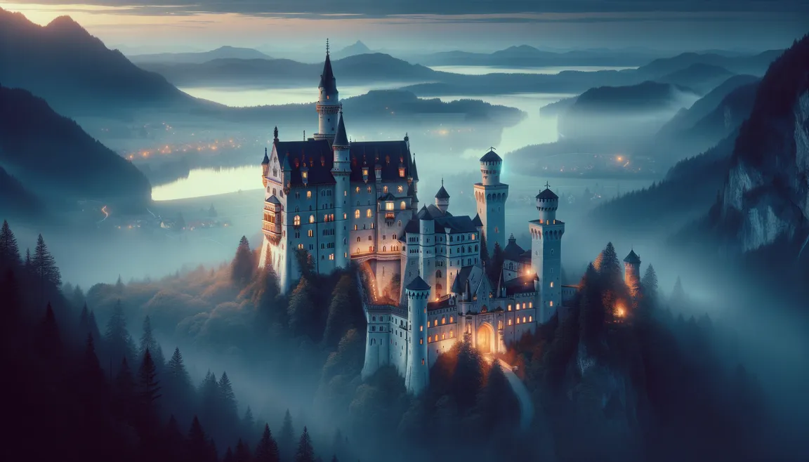 Spooky and fabulous castles of Bavaria: 7 places that look like from a postcard and a horror movie