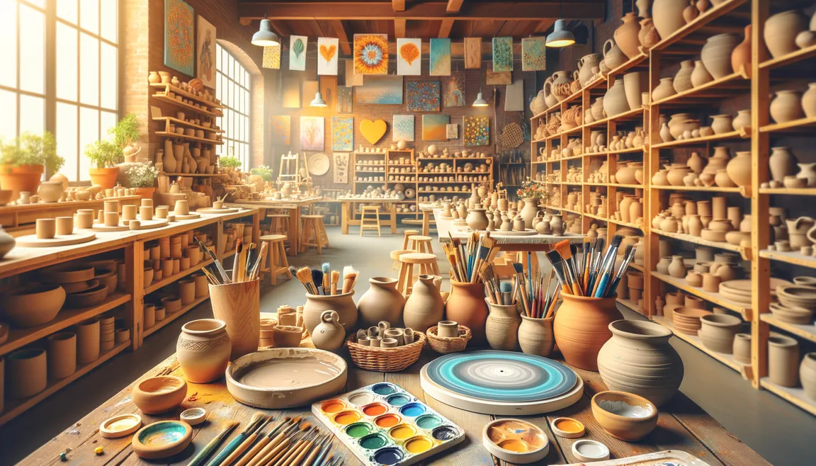 Painting Ceramics: The 6 Best Places for Family Craft Workshops in Warsaw