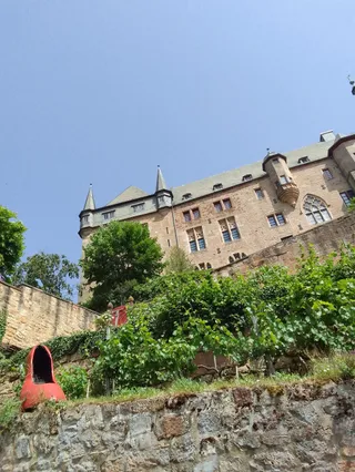 Grimm-Dich-Pfad: Historischer Stadtplan