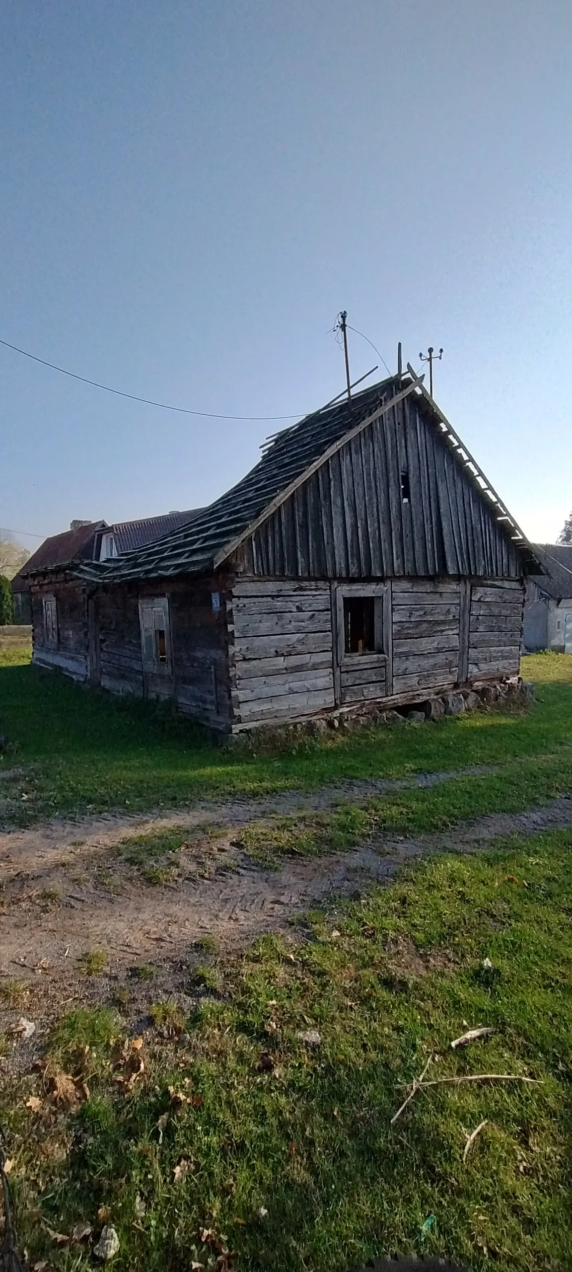 Układ ruralistyczny wsi Klon