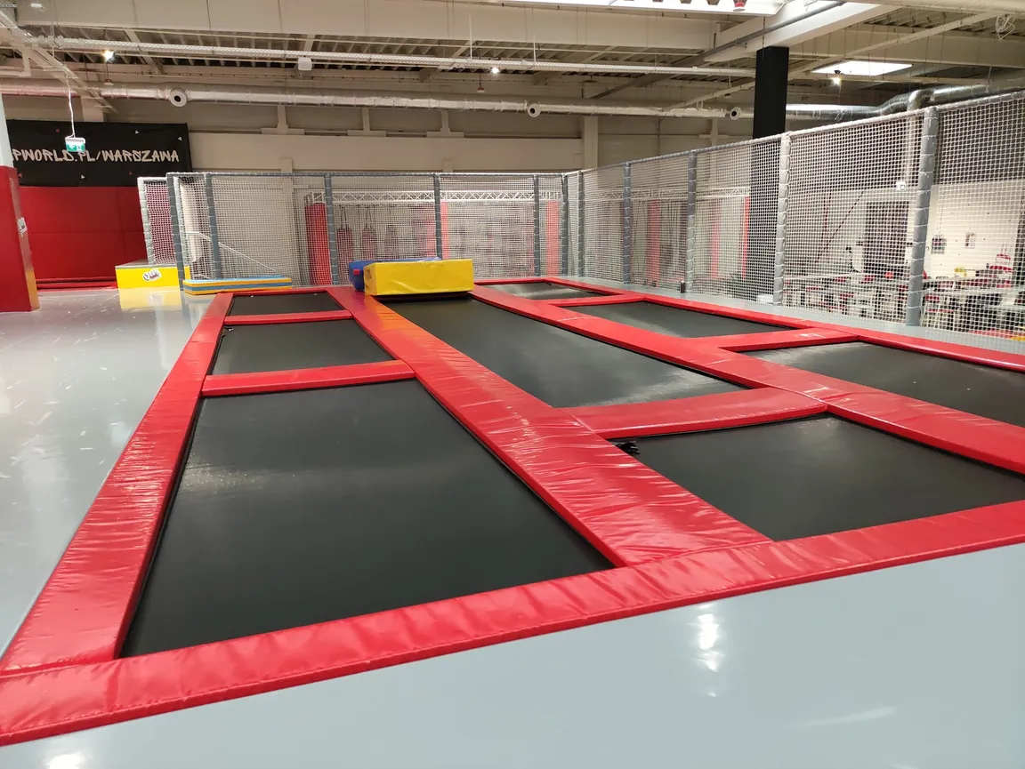Park Trampolin #KochamSkakac